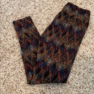 LLR Leggings OS - Chevron